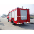 Dongfeng 4X2 5000Liters de control remoto de camiones de bomberos